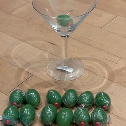 MARTINI FLOATING CANDLE SET——NEW