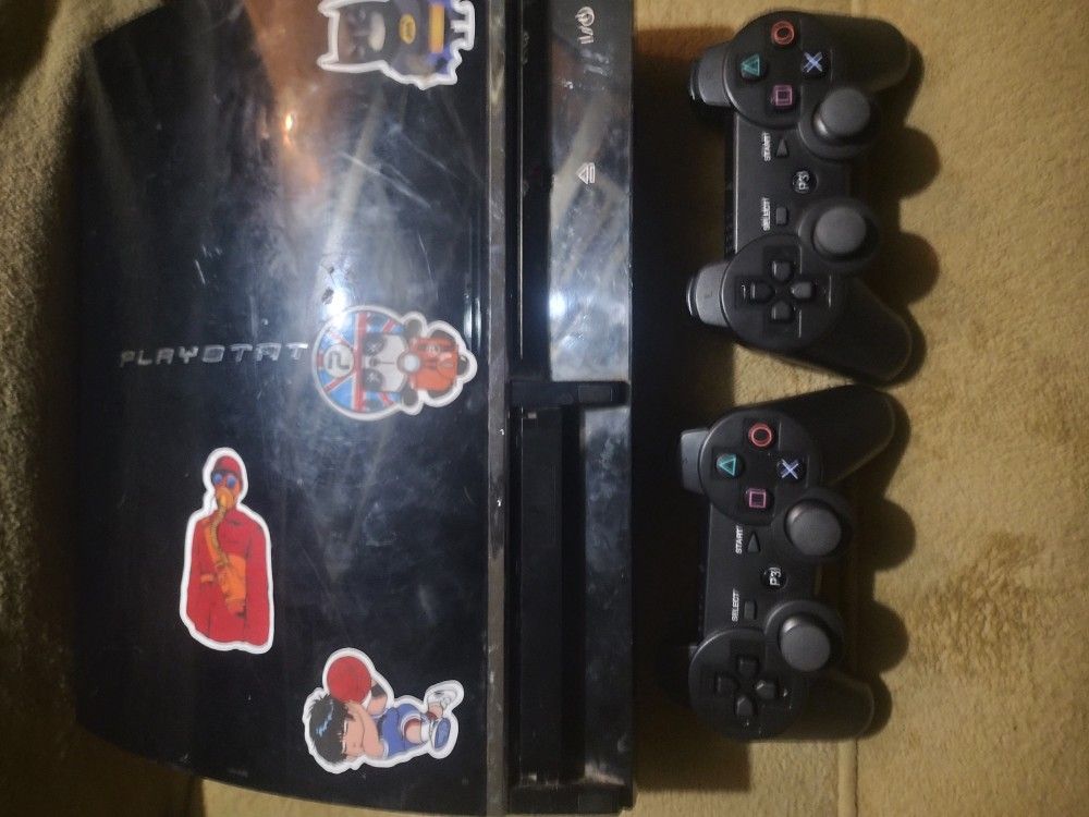PS3 Backwards Compatible Modded