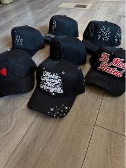 Dandy, Barbas, Gallo Fino Hats