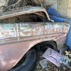 Complete 1956  Front End  Ready To  Slap On $1500  Bucks Firm 