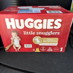 Huggies size 1 84ct