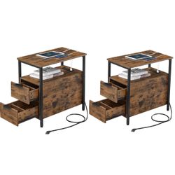 Set of 2 Nightstands