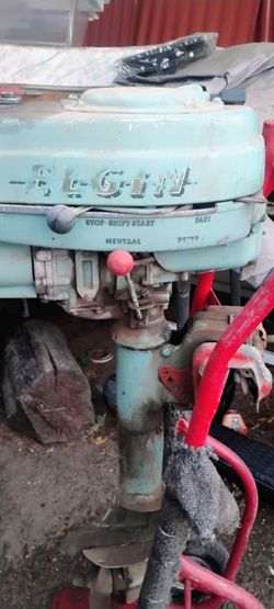 Boat motor