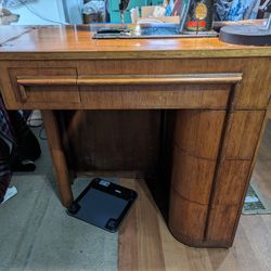 Wood Sewing Table 