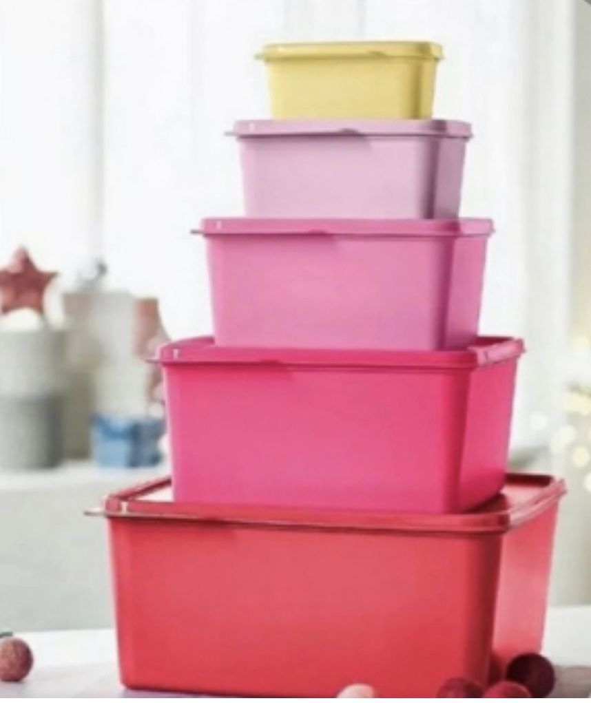 5pc Keep Tabs Container Nesting Set