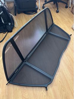 OEM BMW e46 M3 Convertible Wind Screen/Deflector