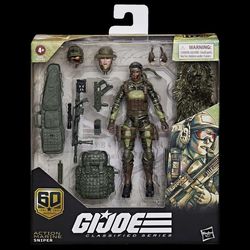 GI Joe Classified Action Marine Sniper