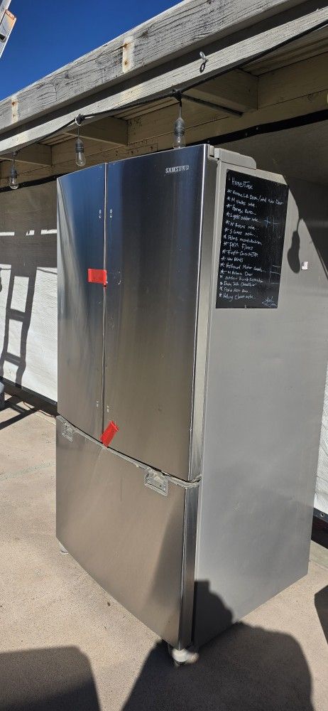 Free Samsung Refrigerator.