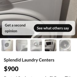 Washer Dryer Combo. 