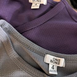 12-Piece One Bone Premium Lot | Short & Long Sleeve Mix | Size 4 (5XL)