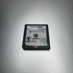 Assassin’s Creed // Nintendo DS