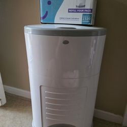 Dekor Baby Diaper Trash Can