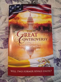 Free Book. "The Great Controversy."
