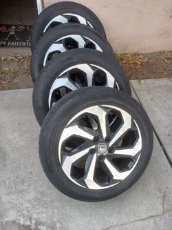 Oem Honda Accord Rims
