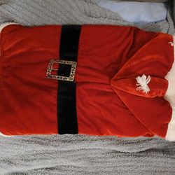 Dog Santa Costume 