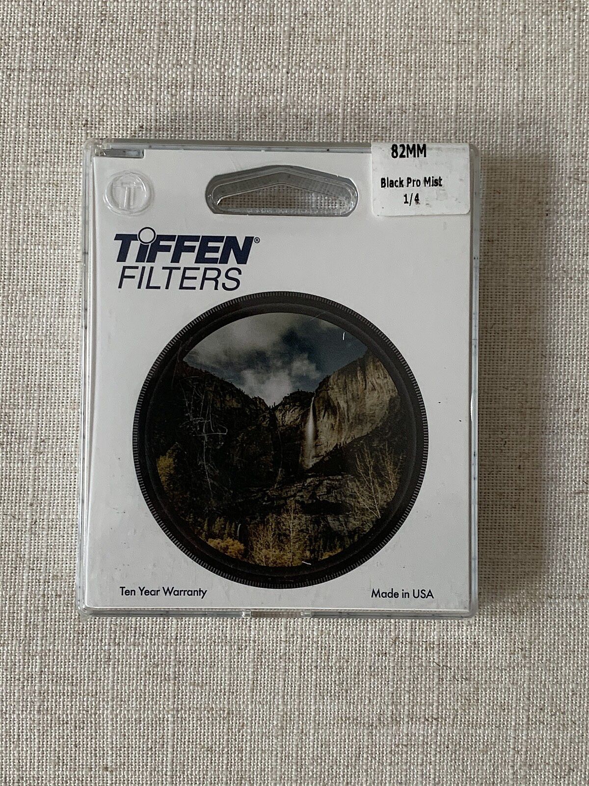 Tiffen Black Pro-Mist 1/4 Filter (82mm) in Excellent Condition
