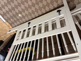 Crib / full bed conversion