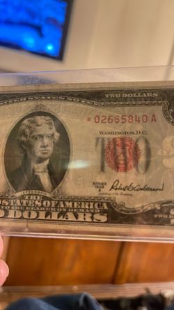 1953 A Two Dollar Error Note
