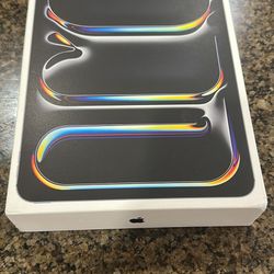 Apple Ipad pro M4 256 gb factory unlocked year warranty 