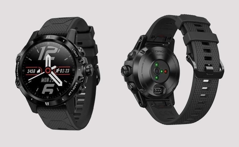 Coros VERTIX GPS Adventure Watch w/Oximeter, Titanium Alloy, Sapphire Glass, 24/7 Blood Oxygen Monitoring, Altitude Performance Index – Like New!