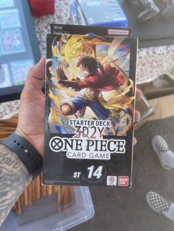 ONE PIECE ST 14  - SEALED