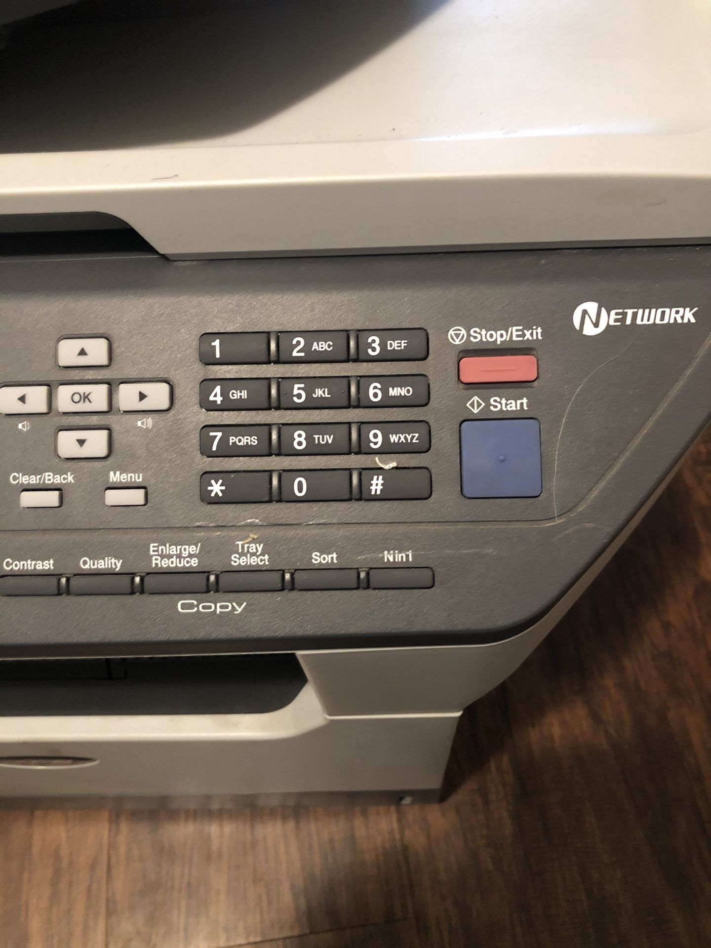 Brother MFC8460N AllInOne Laser Network Printer for Sale in