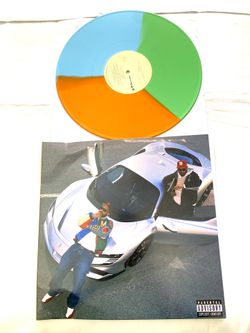 Larry June - Until Night Comes LP