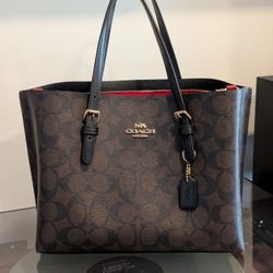 Coach Women’s hand bag C4084 IMF2L MOLLIE TOTE 25 2 Way Shoulder Bag