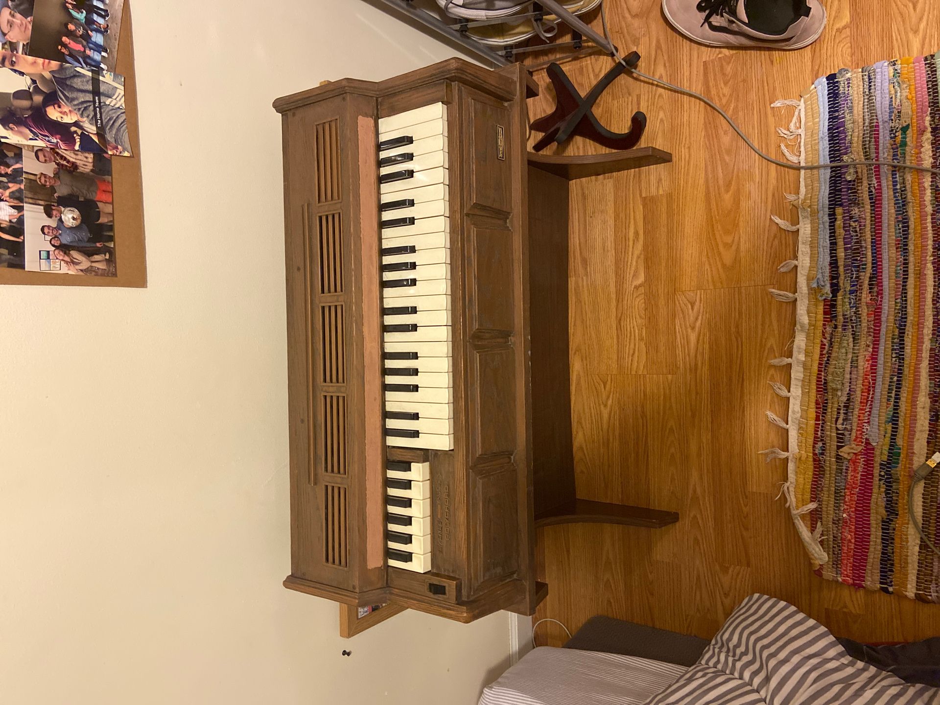 Audion Electric Wind Organ