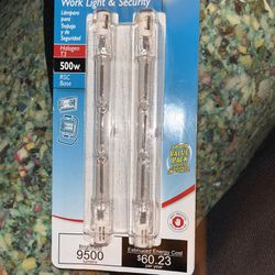 Philips Work Light And Security Halogen T3 500w Light Bulbs