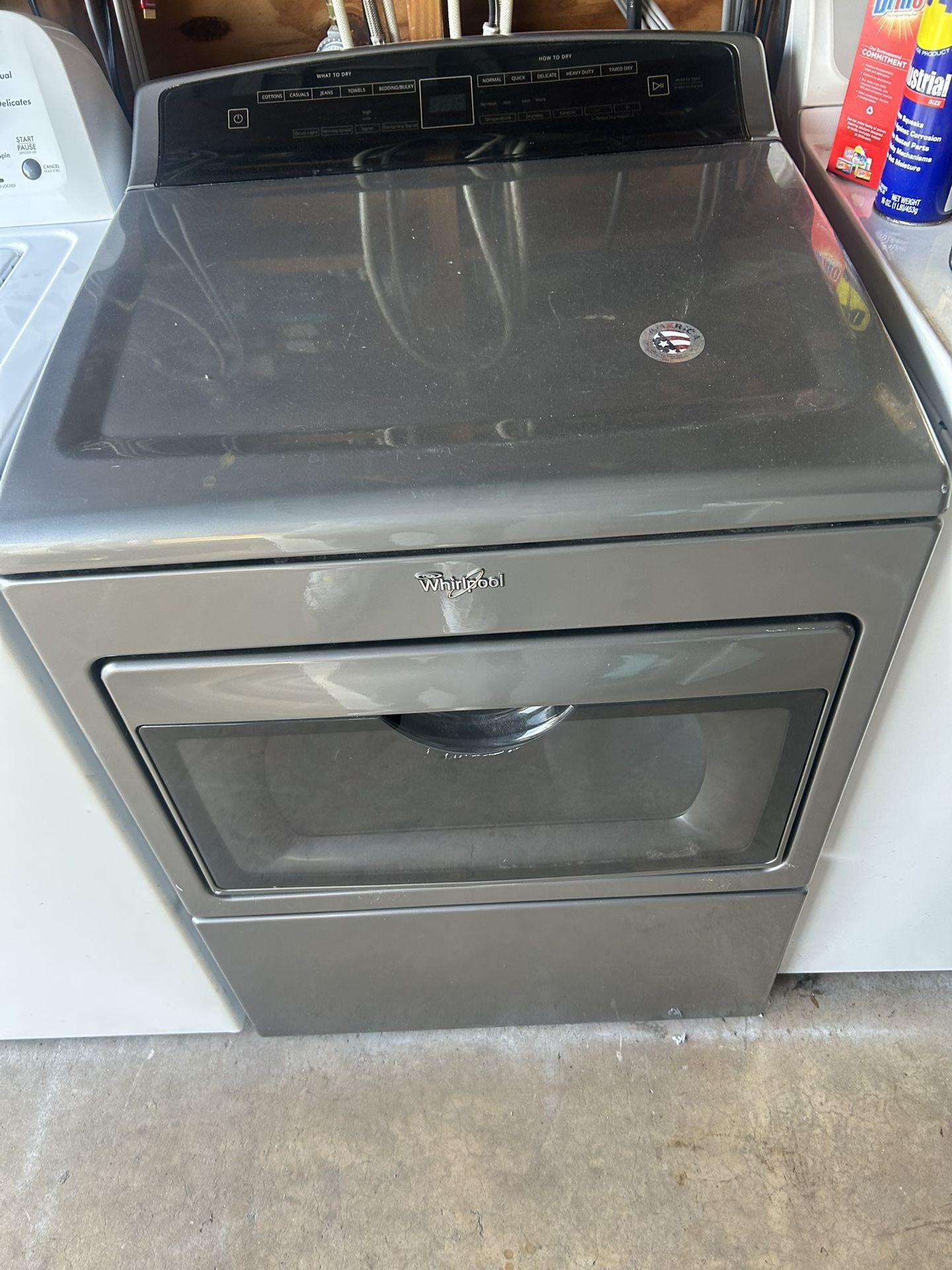 Whirlpool Dryer Electric