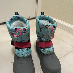 Girl Snow Boots Size 1