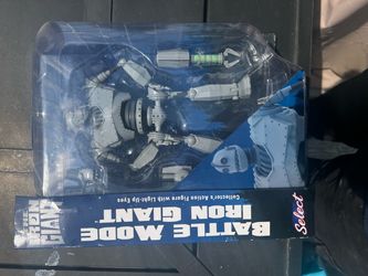 Iron Giant figure