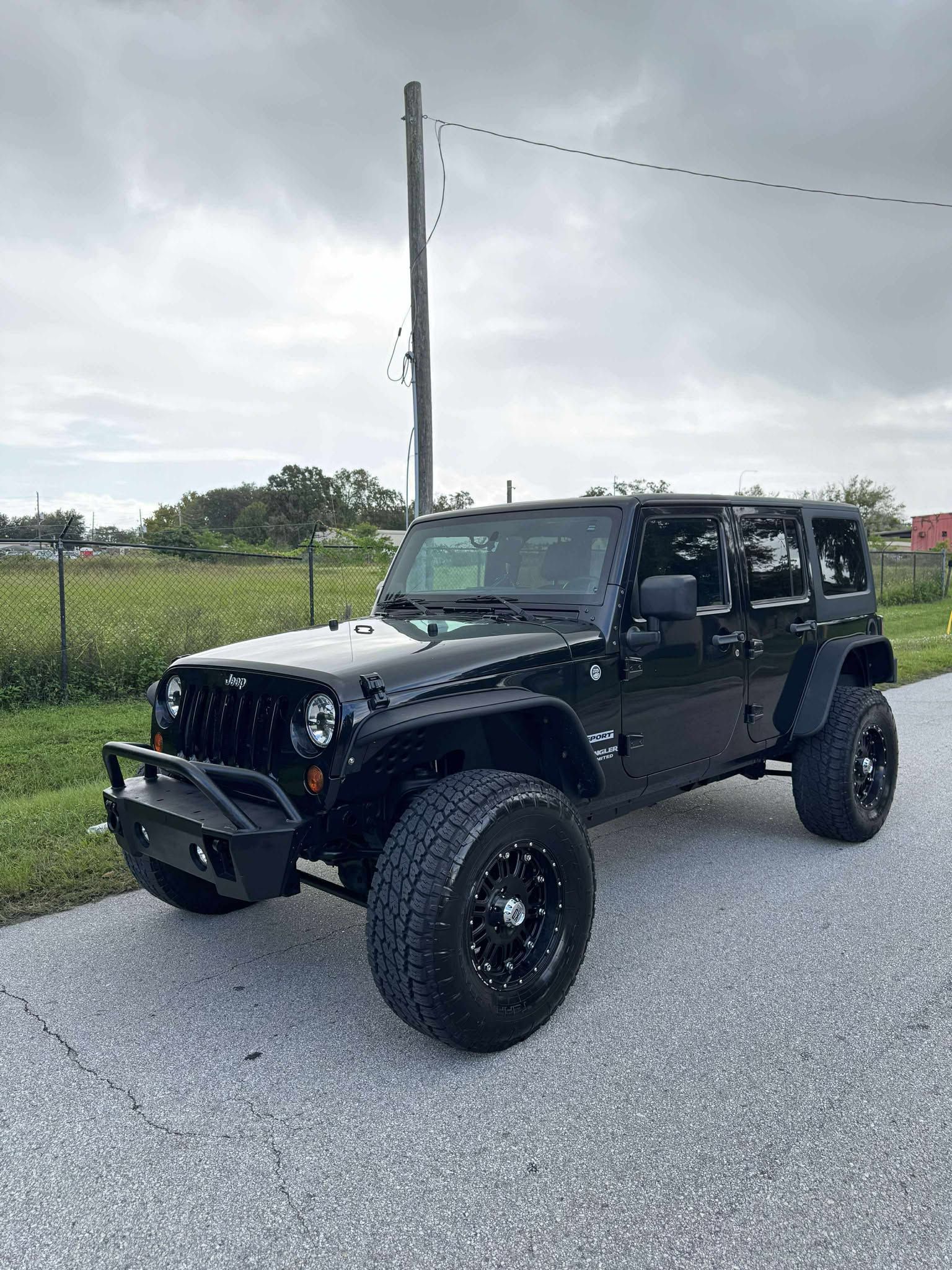 2011 Jeep Wrangler