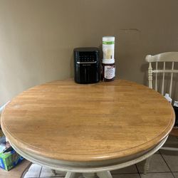 Dining Room Table With Two Chairs 