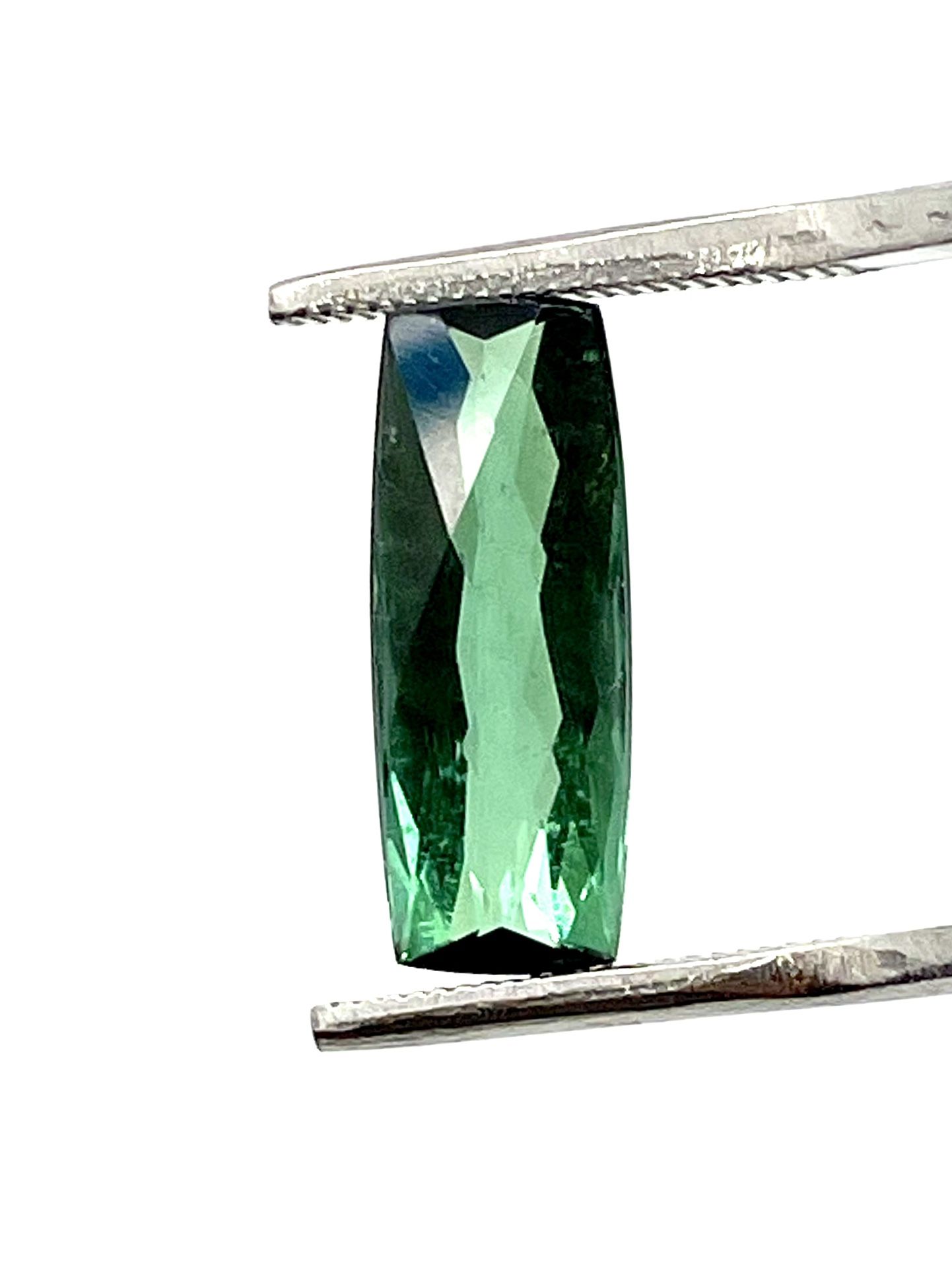 New Faceted 5 Carat Tourmaline Gemstone