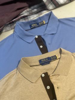 POLO SHIRTS XL & 2X B