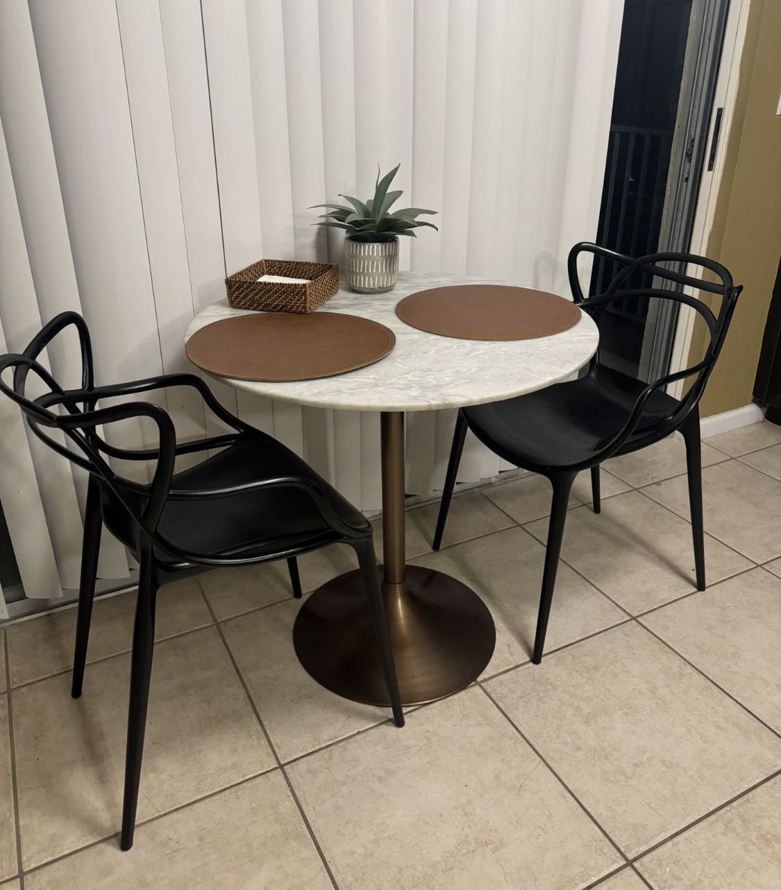 Marble Dining Table Only 32 Inches