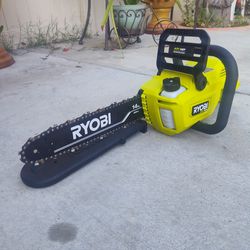 Ryobi 40V 14" Chainsaw (Tool Only)