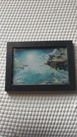 Legend of Zelda Poster with Frame