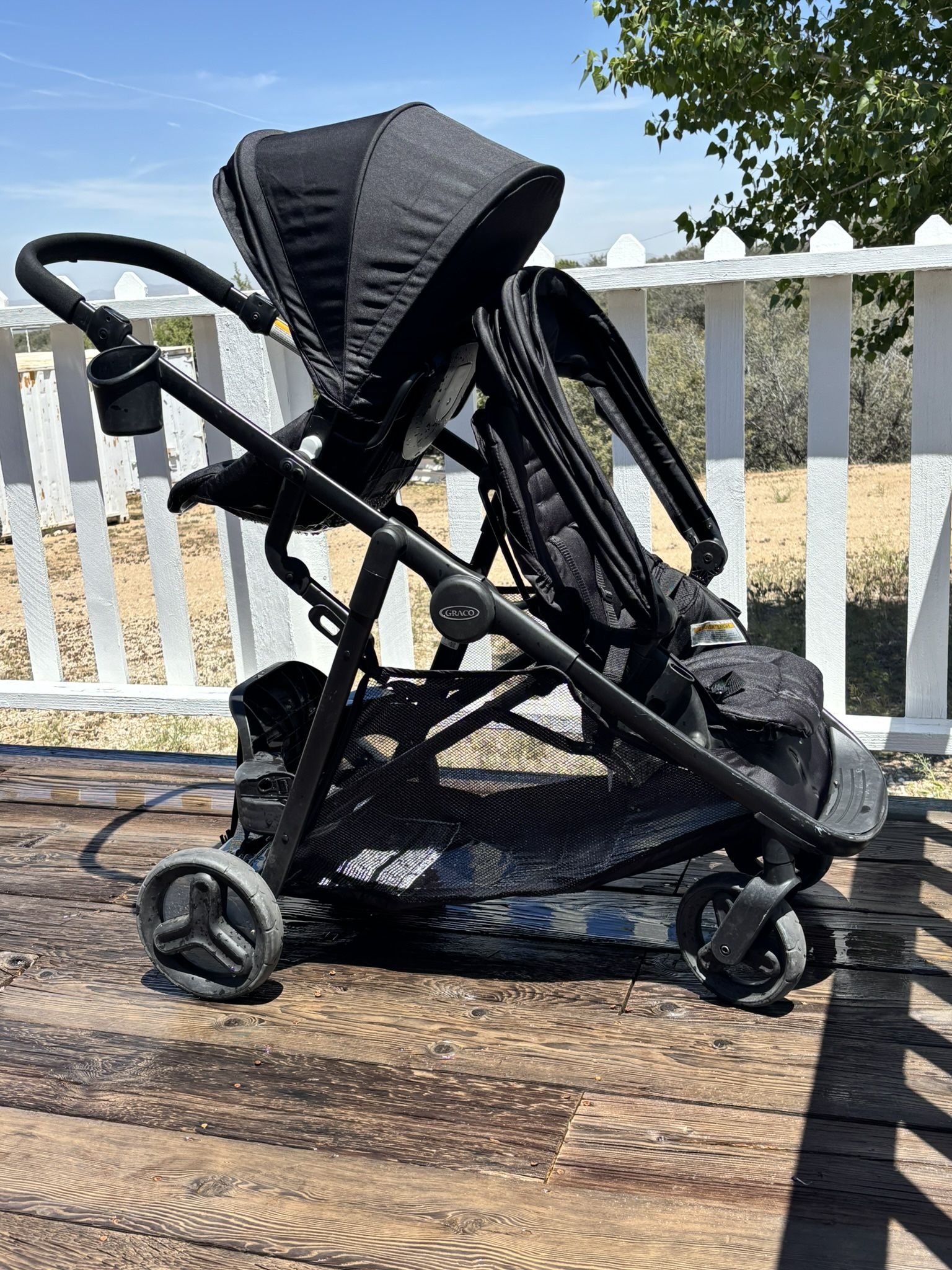 Double Stroller graco