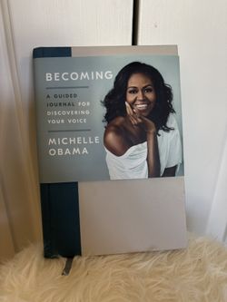 Becoming Guided Journal By Michelle Obama