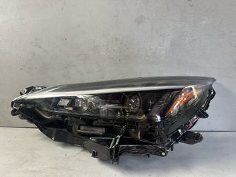 2022 2023 2024 2025 2026 LEXUS NX250 NX350 NX LEFT DRIVER SIDE LED SINGLE BEAM HEADLIGHT OEM  10100-8A0M0