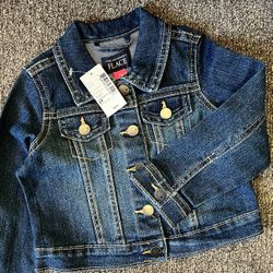 Girls Jean Jacket Size 2T