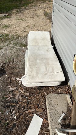 Outdoor Chaise Lounge