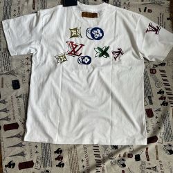 Ink Print Short Sleeve T-Shirt 