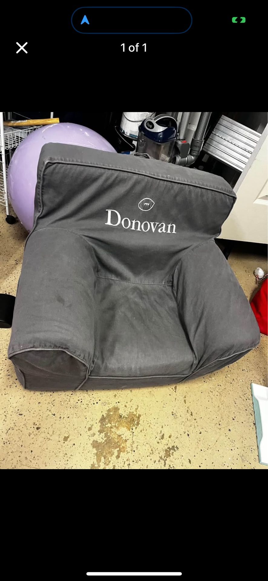 Pottery Barn Anywhere Chair Inserts/cushions Not Fabric