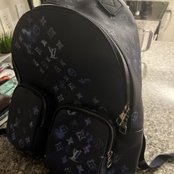 lv multi pocket backpack