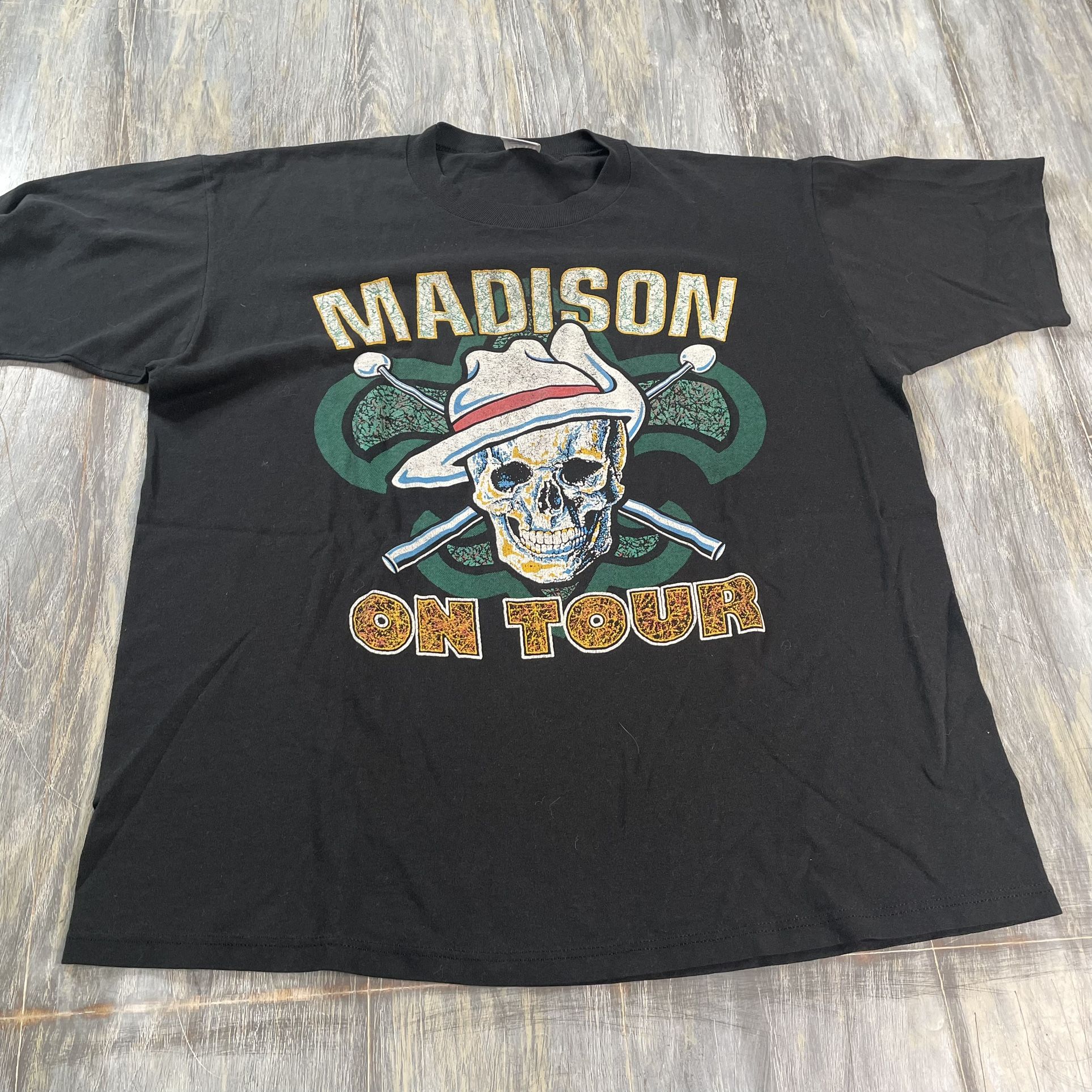 Vintage Madison Tour Shirt