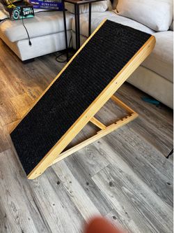 Adjustable Wooden Pet Ramp / Dog Ramp